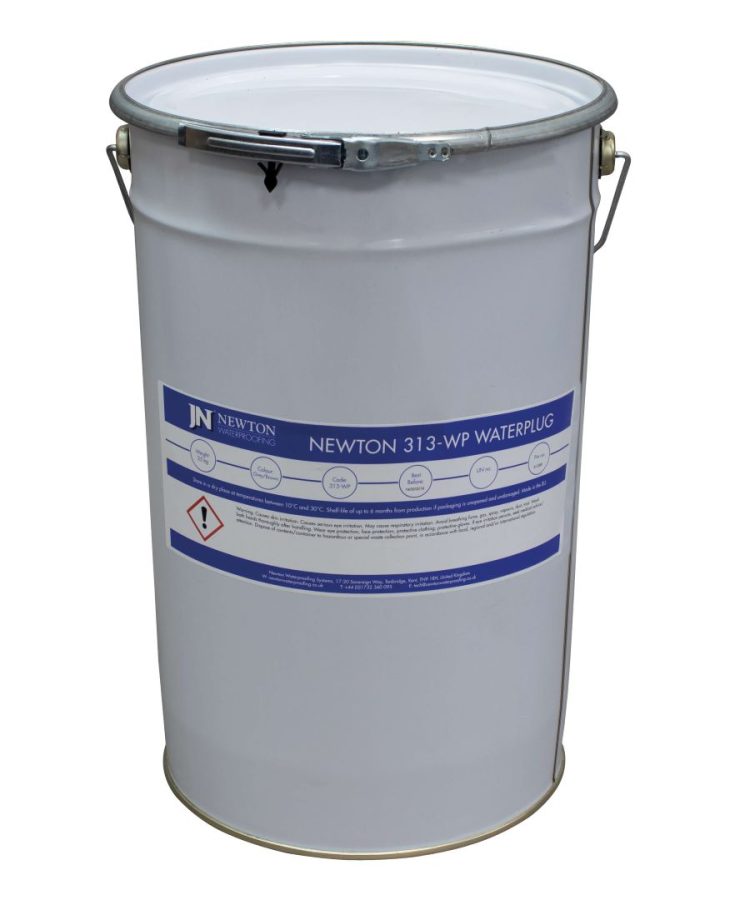 Newton HydroTank 313-WP Water Plug - 25kg Tub