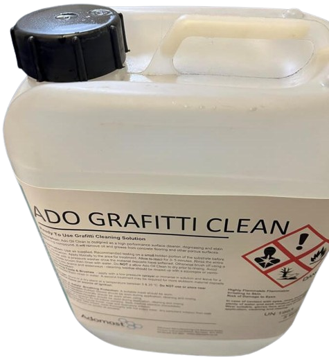 Adomast Ado Graffiti Clean