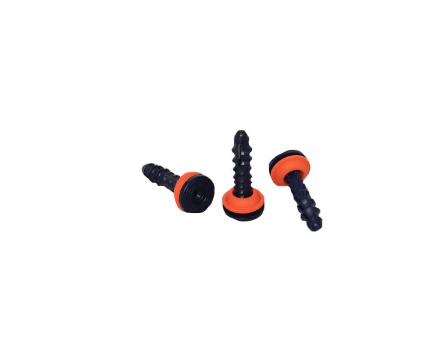 Newton CDM MultiPlug with Sealing Washer - 10mm x 60mm - Bag of 100