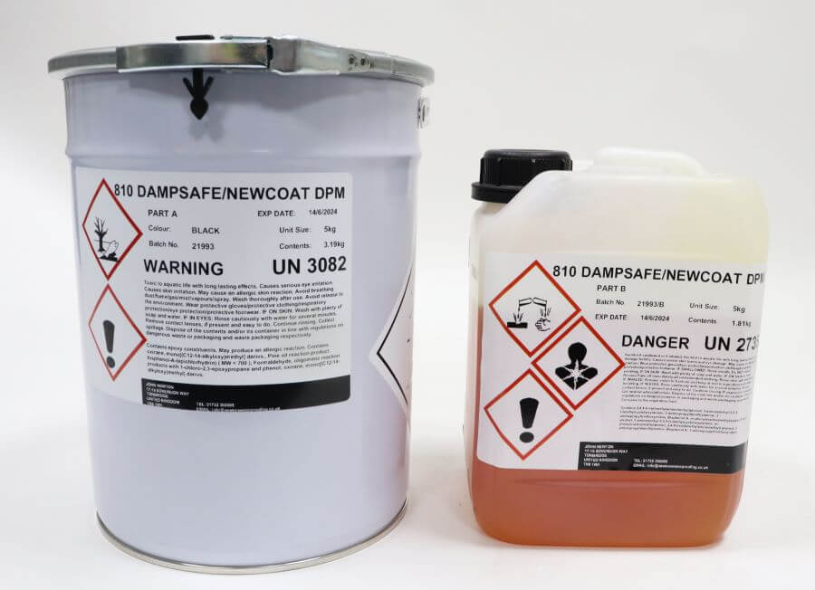 Newton Epoxy DPM - 5kg Black