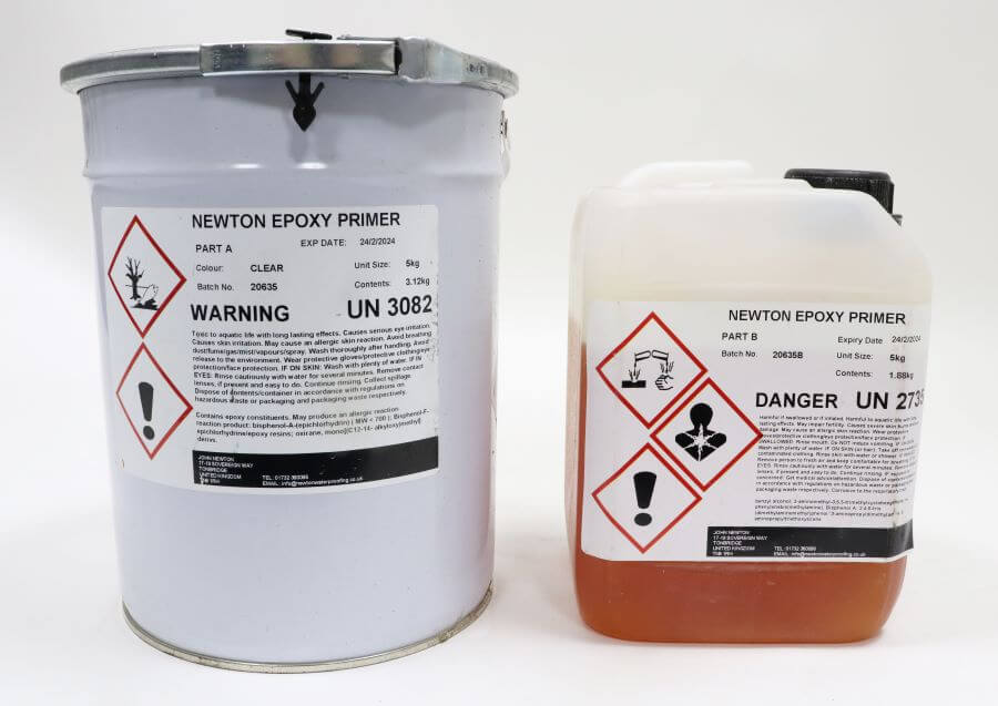 Newton Epoxy Primer - 5kg Clear