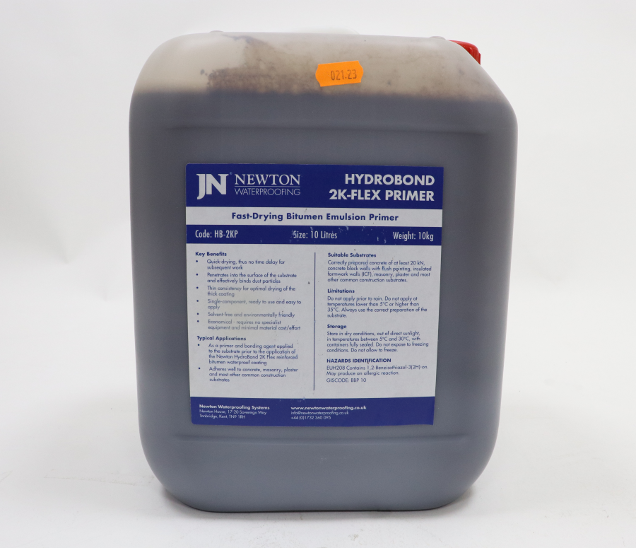 Newton HydroBond 2K-Flex Primer - 10 Litre