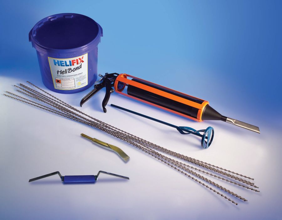 Helifix All-In-One HeliBar Crack Stitching Kit