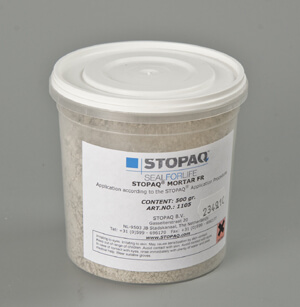 Newton Stopaq Pipe Sealant Mortar