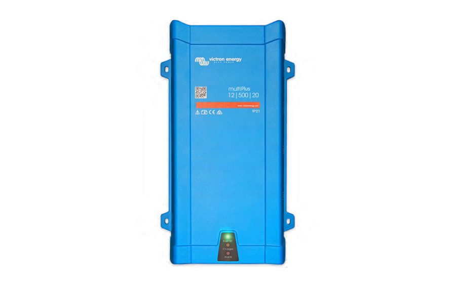 Newton Victron MultiPlus Battery Back-Up Kit - Including 500VA Inverter, RCD, Switches, Cables, Battery Caps and Bolts