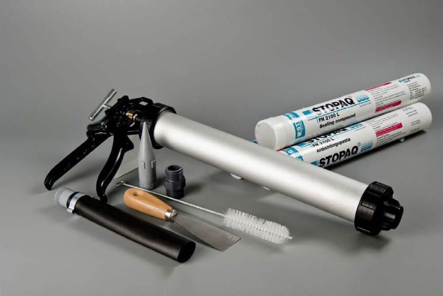 Newton Stopaq Pipe Sealant Applicator Gun Newton Stopaq Pipe Sealant Applicator Gun
