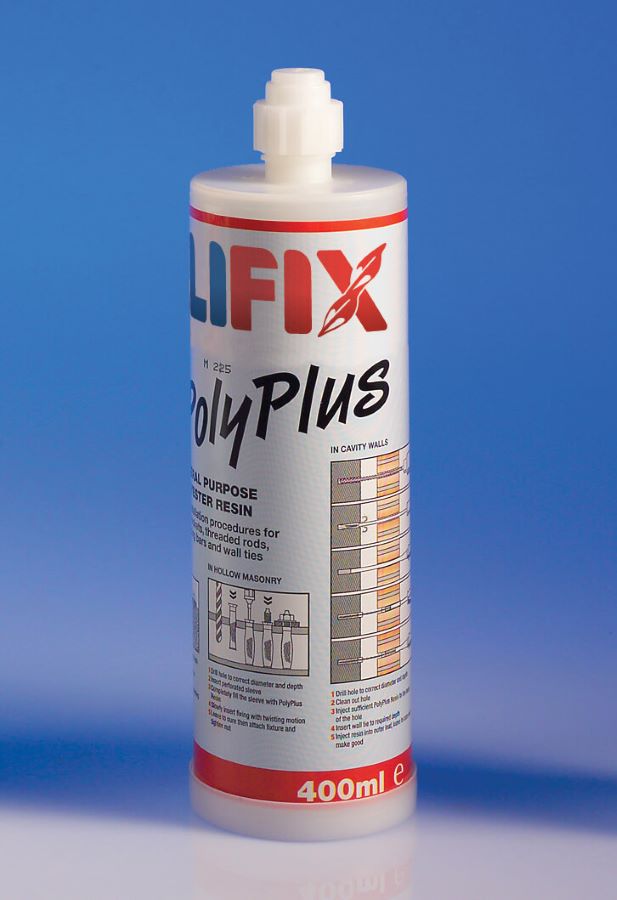 Helifix Polyplus Polyester Resin - 400ml