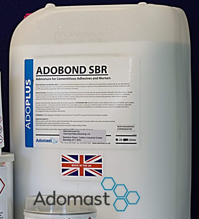 Adomast Adobond SBR Bonding Adhesive - 25 Litre