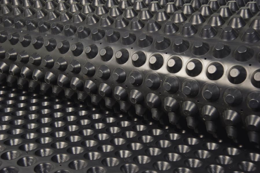 Newton NewSeal 420 Reservoir Green Roof Drainage Membrane - 0.97m x 50m