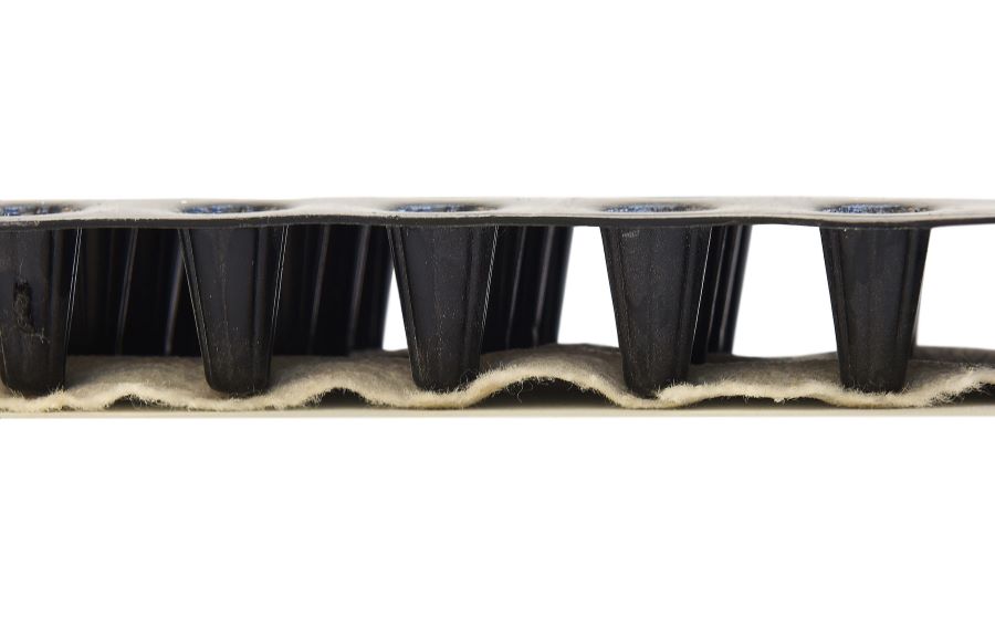 Visqueen Protect&Drain Void Former - 0.90 x 25m x 25mm