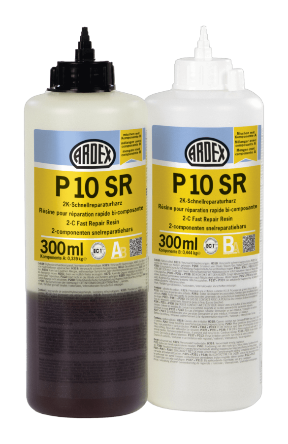 ARDEX P 10 SR Crack Repair Resin - 600ml Kit