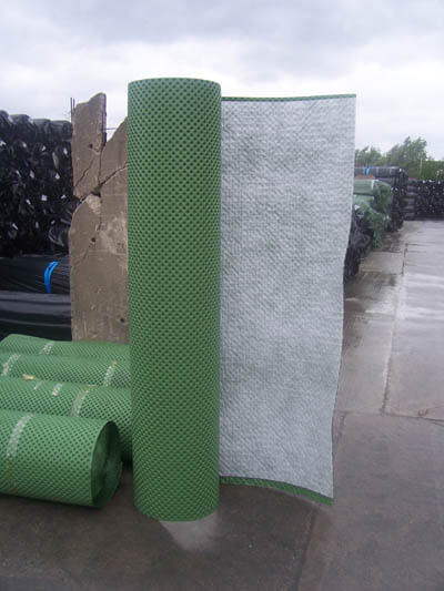 Cetco Aquadrain Drainage Membrane - 8mm 2m x 20m