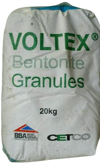 Cetco Voltex Sodium Bentonite Granules - 20kg