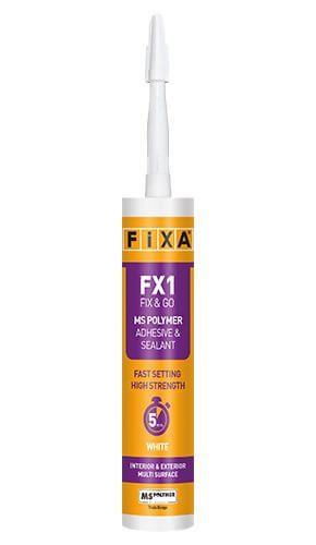 FIXA FX1 Fix & Go - 290ml Cartridge White