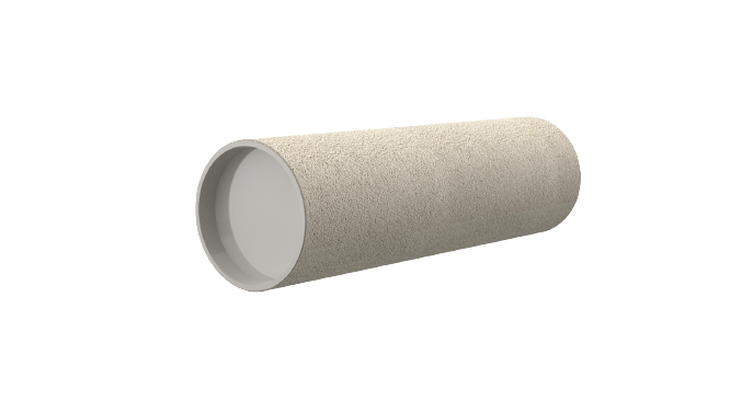 Hauff-Technik Cement-Coated Wall Sleeve