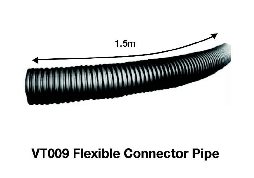 Visqueen Flexible Connector Pipe for Gas Venting System