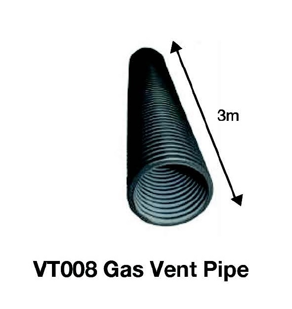 Visqueen Gas Vent Pipe for Gas Venting System