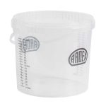ARDEX Mixing Bucket - 10L Clear