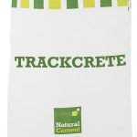 Natural Cement TRACKCRETE - 25kg