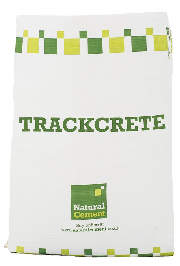 Natural Cement TRACKCRETE - 25kg