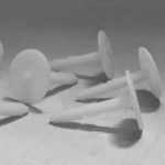 Visqueen Retaining Discs for Securing Pre Applied Membrane - Box of 500